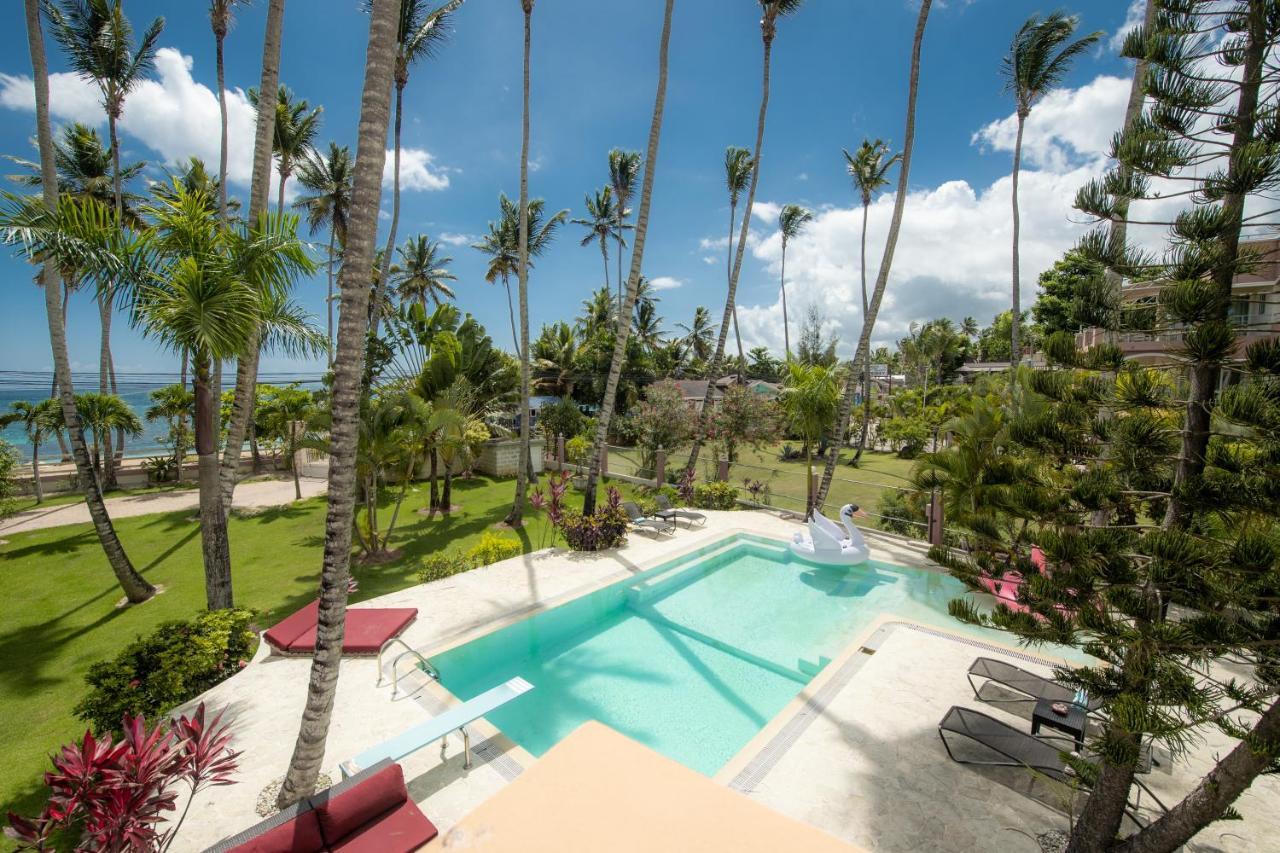 Don Cesar Aparthotel Las Terrenas Eksteriør bilde