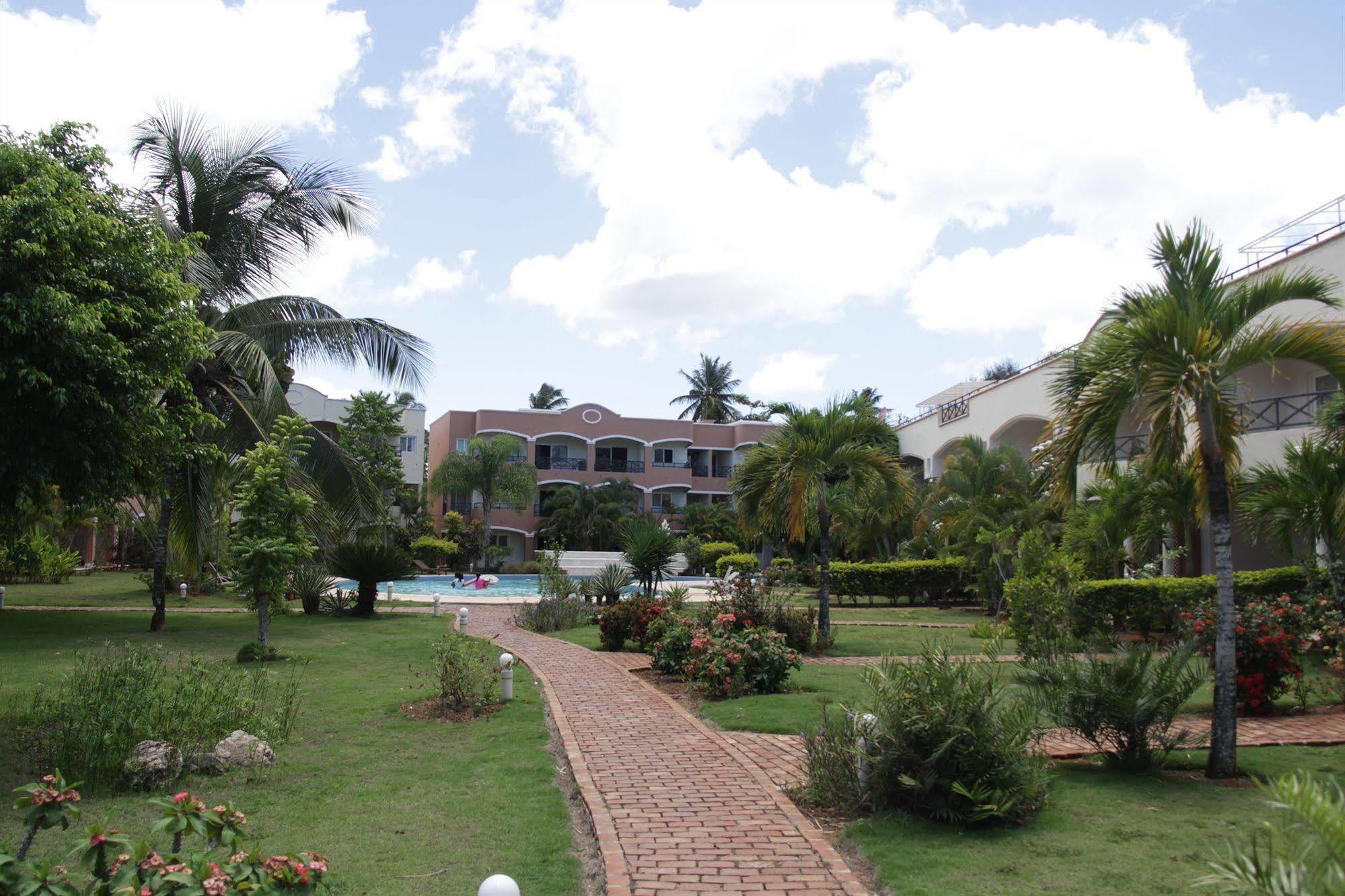 Don Cesar Aparthotel Las Terrenas Eksteriør bilde